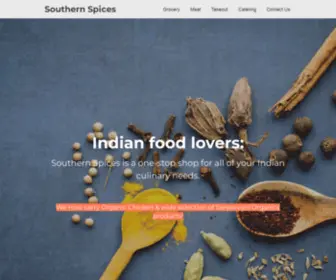 Southern-Spices.com(Chicagoland Store for Indian Grocery) Screenshot