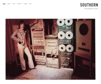 Southern.net(The Southern Records Weblog) Screenshot