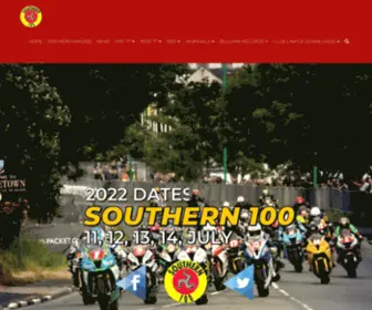 Southern100.com(The Friendly Races) Screenshot