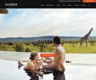 Southernafricatravel.com(Luxury African Travel &amp; Safari Holidays) Screenshot