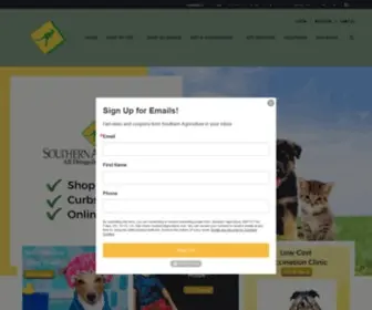 Southernagriculture.com(Southern Agriculture) Screenshot