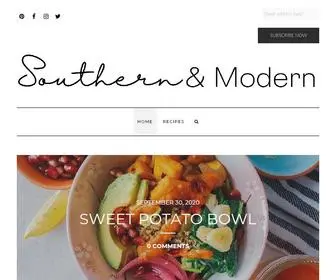 Southernandmodern.com(Southern & Modern) Screenshot