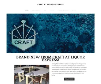 Southernartconcepts.net(Craft at Liquor Express) Screenshot