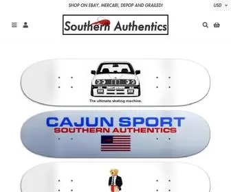 Southernauthentics.com(Southern Authentics) Screenshot