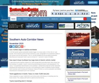 Southernautocorridor.com(Southern Auto Corridor) Screenshot