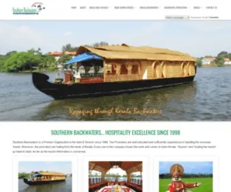 Southernbackwaters.com(Southern backwaters) Screenshot