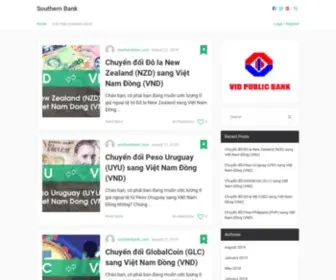 Southernbank.com.vn(Southern Bank) Screenshot