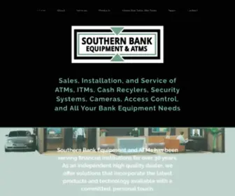 Southernbankequipment.com(Our expert team) Screenshot