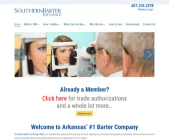 Southernbarter.com(Southernbarter) Screenshot