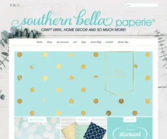 Southernbellapaperie.com(Southernbellapaperie) Screenshot