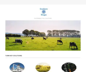 Southernbiogas.com(Southern Biogas) Screenshot