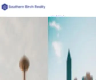 Southernbirchrealty.com(Southern Birch Realty) Screenshot