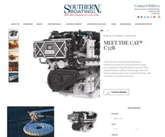 Southernboating.com(Southern Boating) Screenshot