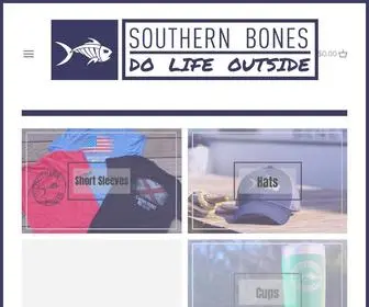 Southernbonescorp.com(Southern Bones) Screenshot