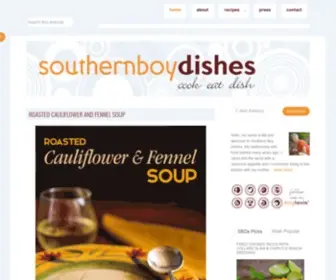 Southernboydishes.com(Southern Boy Dishes) Screenshot