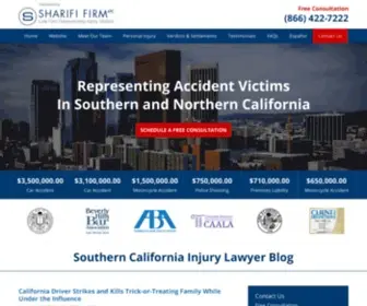 Southerncaliforniainjurylawyer.net(Published by Southern California Injury Attorneys) Screenshot