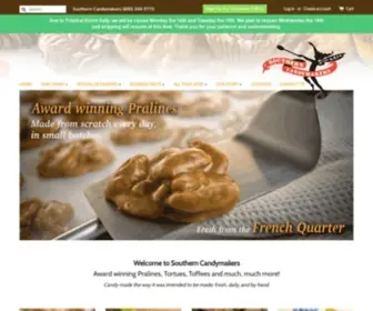 Southerncandymakers.com(Southern Candymakers) Screenshot