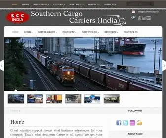 Southerncargo.in(Southerncargo (SCCI)) Screenshot