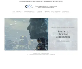Southernchemical.com(Southernchemical) Screenshot