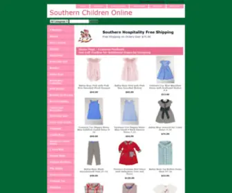 Southernchildrenonline.com(Southernchildrenonline) Screenshot