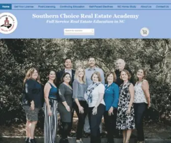 Southernchoice.com(Real Estate School) Screenshot