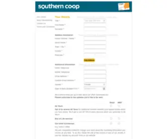 Southernco-Opmembership.co.uk(Southernco Opmembership) Screenshot