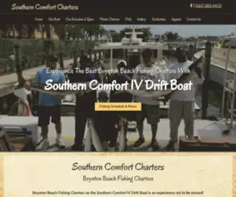 Southerncomfort4Charters.com(Boynton Beach Fishing Charters) Screenshot