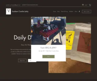 Southerncomfortjerky.com(Home Made) Screenshot