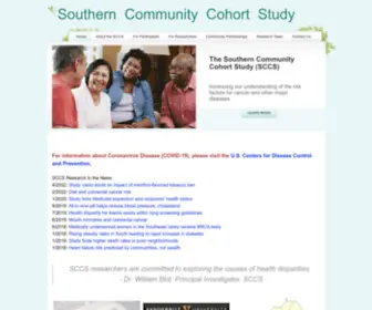 Southerncommunitystudy.org(Southerncommunitystudy) Screenshot