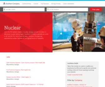 Southerncompany-Nuclear.jobs(Southern Company Nuclear Jobs) Screenshot