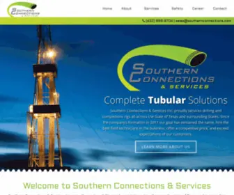 Southernconnections.com(Southern Connections & Services) Screenshot