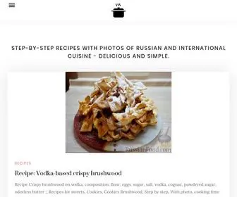 Southerncookinglight.com(Step-by-step recipes with photos of Russian and international cuisine) Screenshot