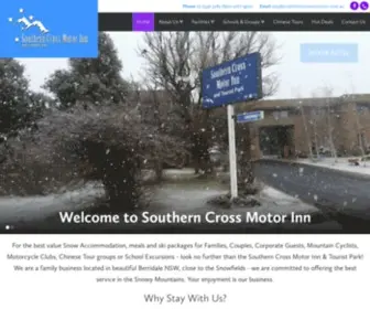 Southerncrossmotorinn.com.au(Southern Cross Motor Inn) Screenshot