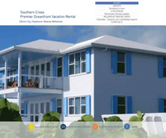 Southerncrossofabacos.com(Southern Cross a Premier Oceanfront Vacation Rental) Screenshot