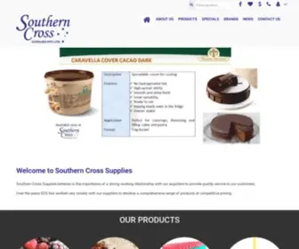 Southerncrosssupplies.com.au(Southern Cross Supplies) Screenshot