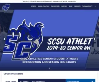 Southernctowls.com(Southern Connecticut State University Athletics) Screenshot