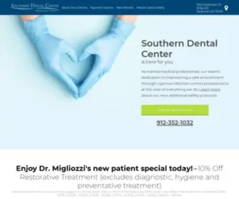 Southerndentalcenter.com(Southern Dental Center) Screenshot