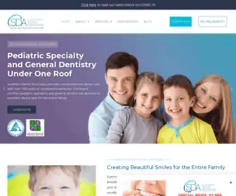 Southerndentalnc.com(Dentist) Screenshot