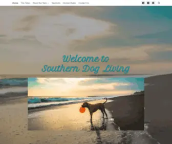 Southerndogliving.com(Southern Dog Living) Screenshot