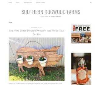 Southerndogwoodfarms.com(Southern Dogwood Farms) Screenshot