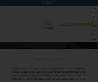 Southerndownsapartments.com(Southern Downs) Screenshot