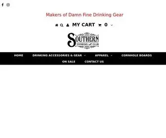 Southerndrinkingclub.com(Southern Drinking Club) Screenshot