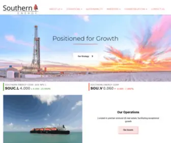 Southernenergycorp.com(Southern Energy Corp) Screenshot