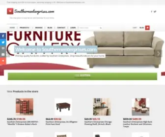 Southernenterprises.com(Great Furniture Deals) Screenshot