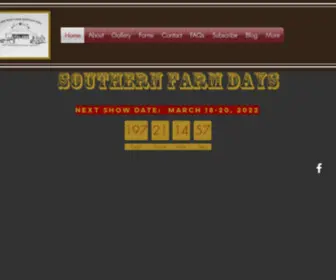 Southernfarmdays.com(Southern Farm Days) Screenshot