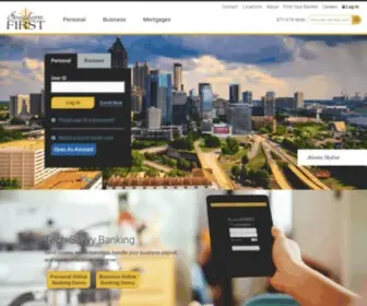 Southernfirst.com(Southern First) Screenshot
