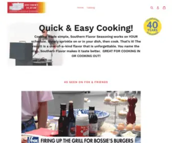 Southernflavor.com(The seasoning) Screenshot