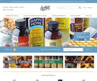 Southernflavoring.com(Southern Flavoring Company) Screenshot