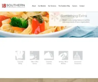 Southernfoodservice.com(Southern Foodservice Management) Screenshot