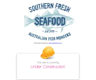 Southernfresh.com.au(Southern Fresh Australia) Screenshot